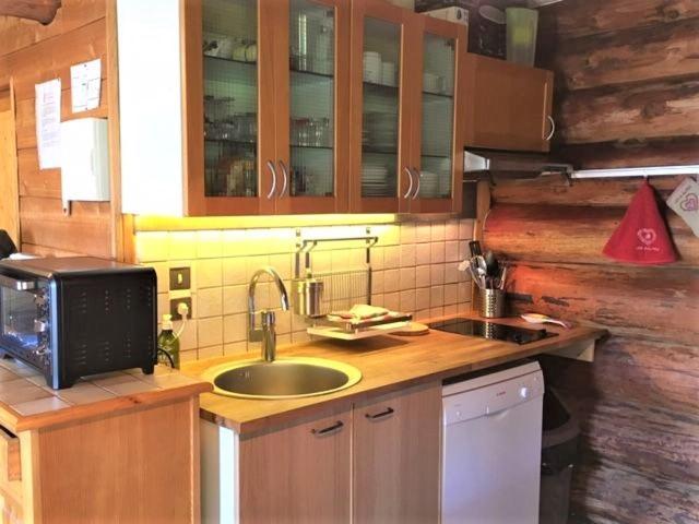 Chalet Le Ranch 莱德萨阿尔卑斯 外观 照片