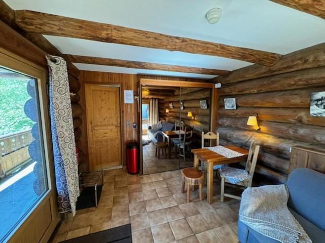 Chalet Le Ranch 莱德萨阿尔卑斯 外观 照片