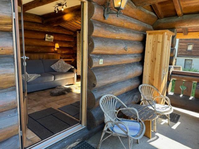 Chalet Le Ranch 莱德萨阿尔卑斯 外观 照片