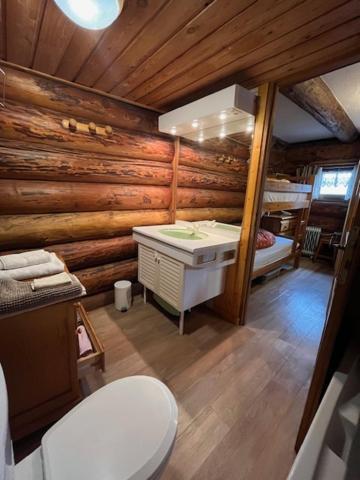 Chalet Le Ranch 莱德萨阿尔卑斯 外观 照片