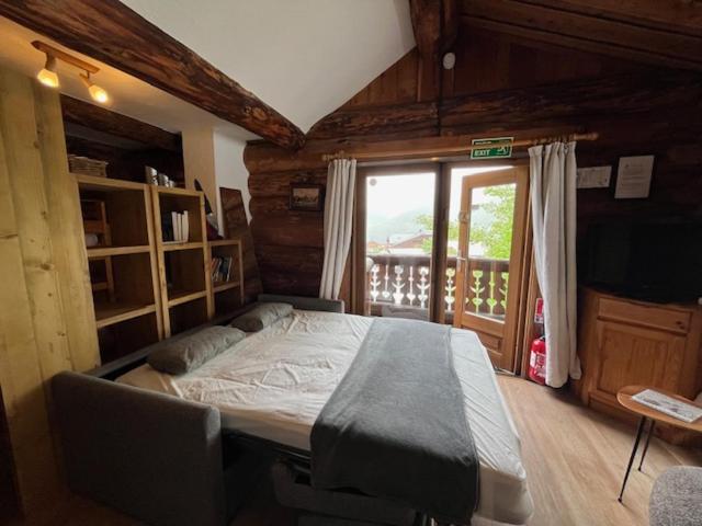 Chalet Le Ranch 莱德萨阿尔卑斯 外观 照片
