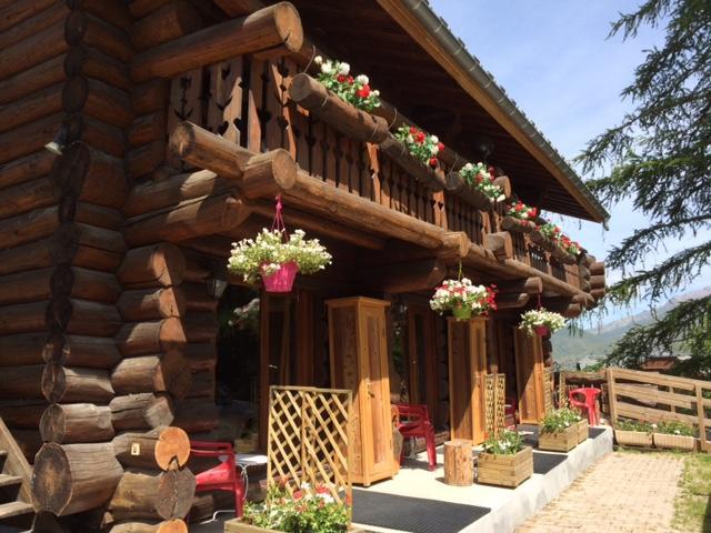Chalet Le Ranch 莱德萨阿尔卑斯 外观 照片