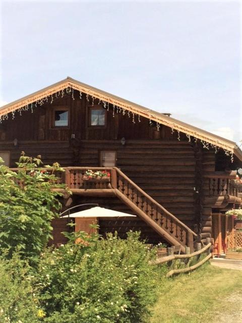 Chalet Le Ranch 莱德萨阿尔卑斯 外观 照片