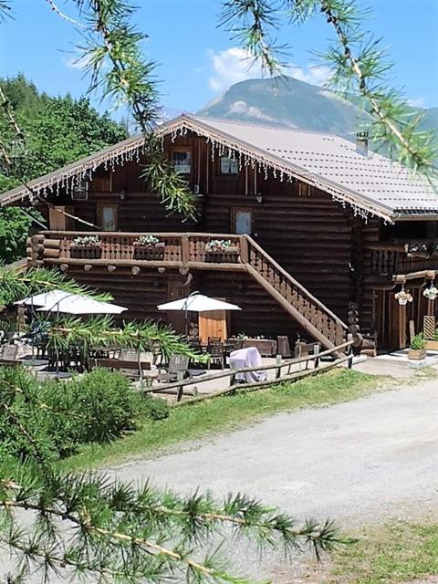 Chalet Le Ranch 莱德萨阿尔卑斯 外观 照片