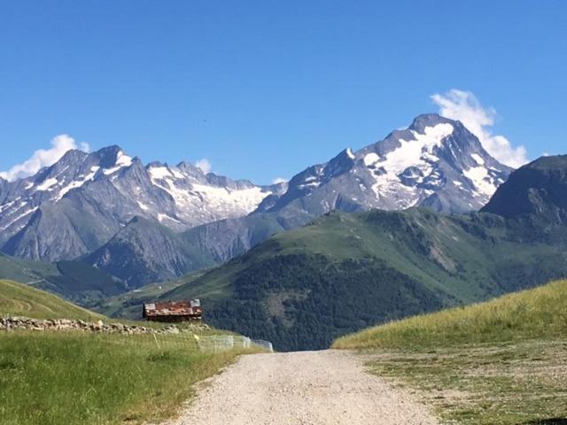 Chalet Le Ranch 莱德萨阿尔卑斯 外观 照片
