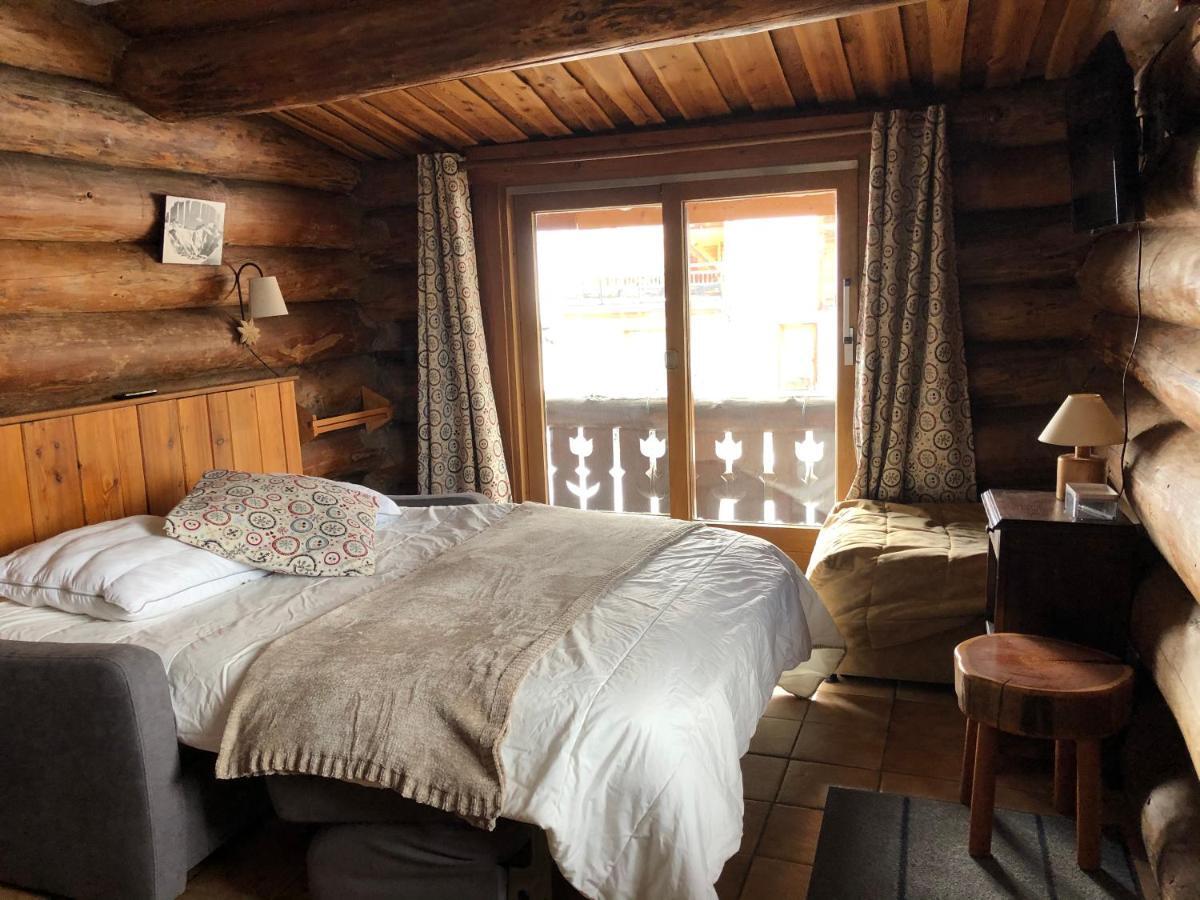 Chalet Le Ranch 莱德萨阿尔卑斯 外观 照片